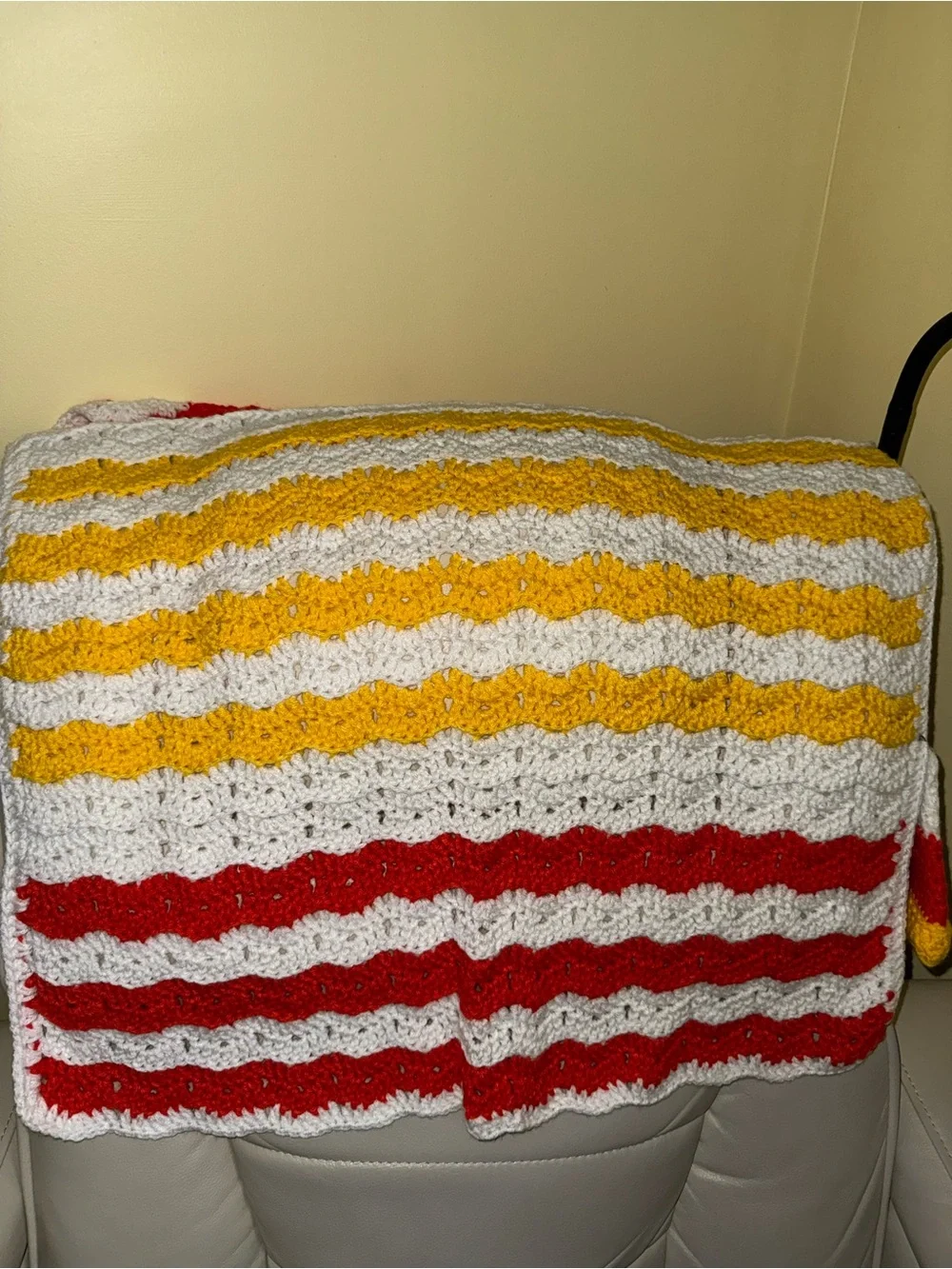 N/A hand crocheted